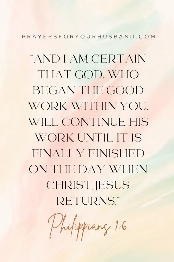 Effective Prayers for Husband's Spiritual Growth and Deepening Faith
