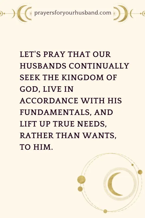 Prayers for Your Husband's Spiritual Growth