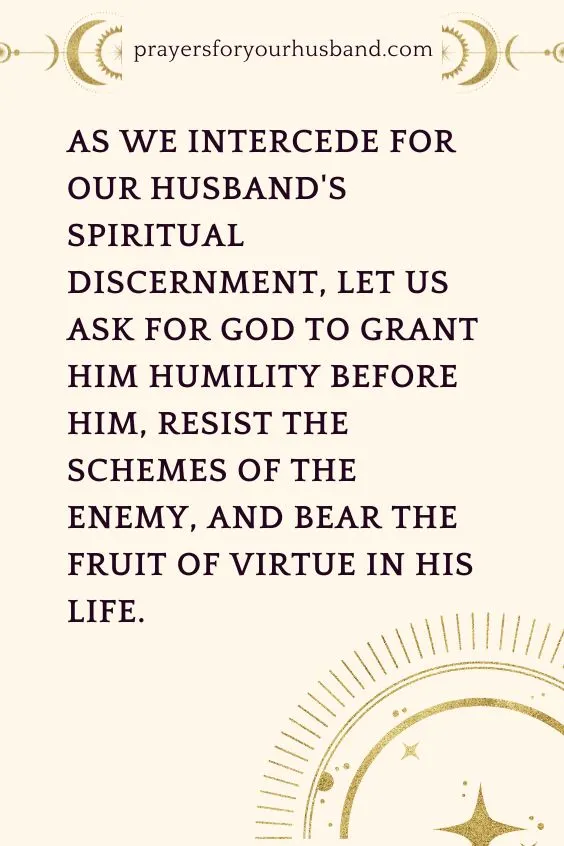 Prayers for Your Husband's Spiritual Growth