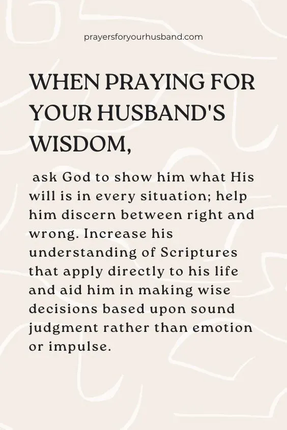 10 Powerful Prayers For Your Husband&rsquo;s Spiritual Strength