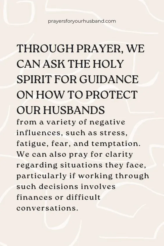 10 Powerful Prayers For Your Husband&rsquo;s Spiritual Strength