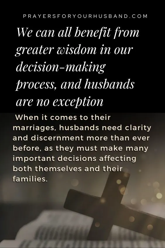10 Powerful Prayers For Your Husband&rsquo;s Wisdom