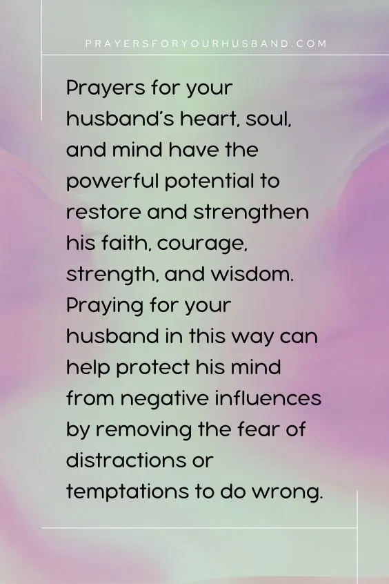 10 Prayers For Your Husband&rsquo;s Strength And Courage