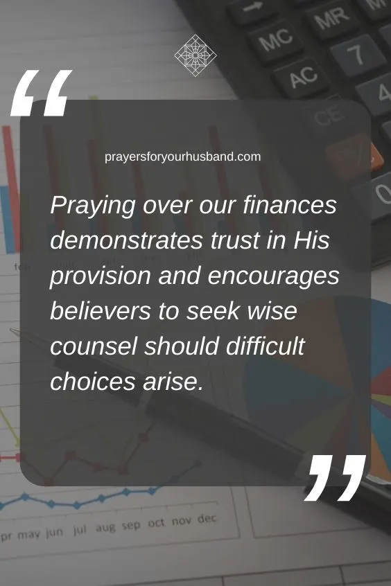 7 Prayers For Financial Security And Stability