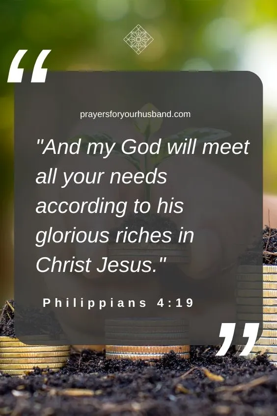7 Prayers For Financial Security And Stability