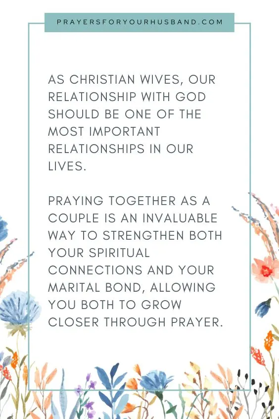 Prayers For Strengthening Your Marriage As A Christian Wife