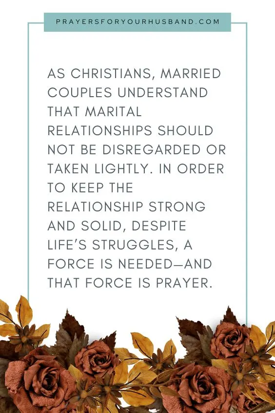 Prayers For Strengthening Your Marriage As A Christian Wife