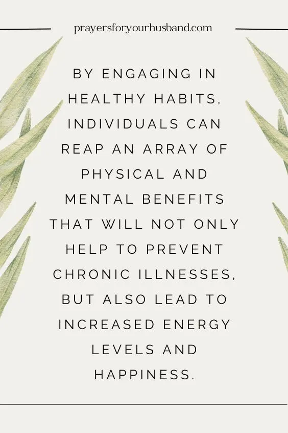 Achieving A Balanced Lifestyle For Optimal Health And Well-being