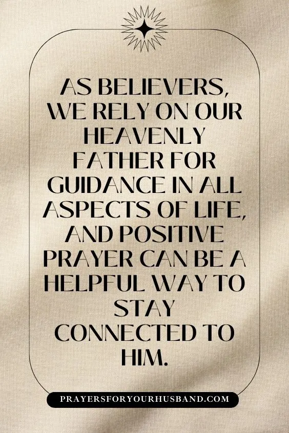 Achieving Your Goals Through The Power Of Positive Prayer