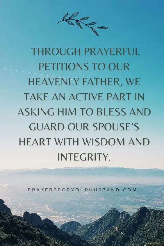 Asking God to Strengthen and Guide Your Husband's Leadership