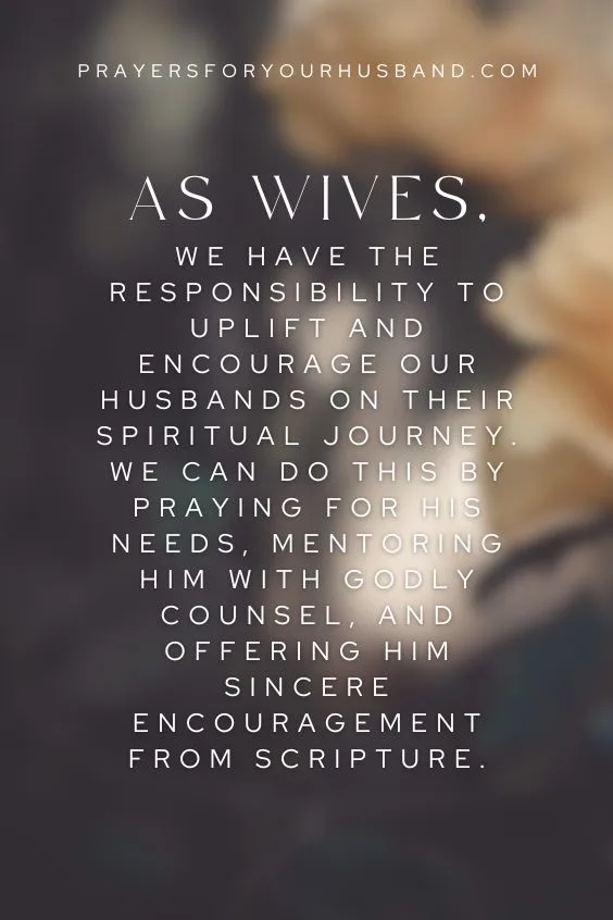 Asking For Discernment In Supporting Your Husband’s Spiritual Journey Asking for Discernment in Supporting Your Husband’s Spiritual Journey