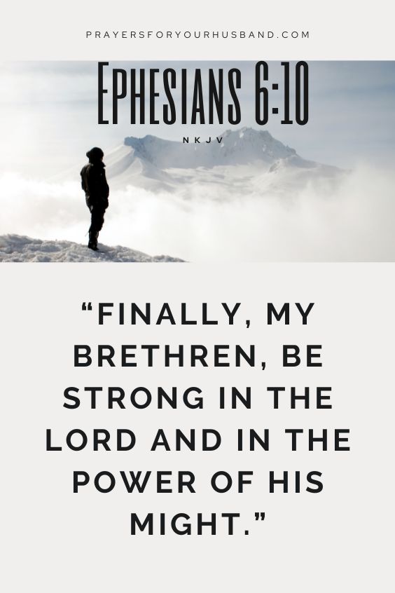 Ephesians 6 10 nkjv