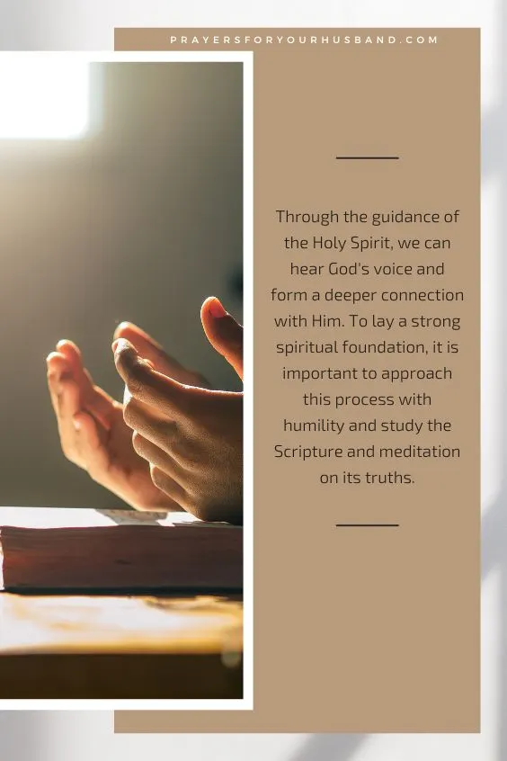 Building a Strong Foundation of Faith in God