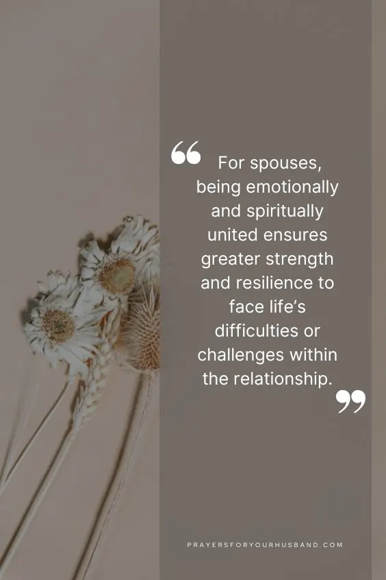 Building a Unified Marriage: Praying for Your Husband's Spiritual Growth