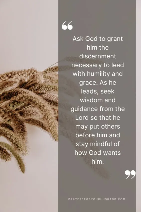 Building a Unified Marriage: Praying for Your Husband's Spiritual Growth