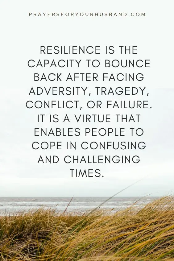 Building Resilience Incorporating Prayers for Patience and Understanding into Daily Life
