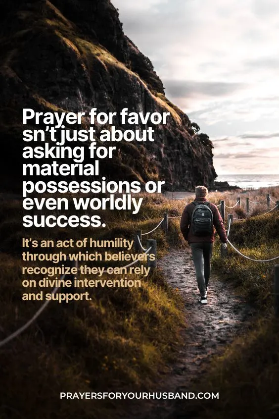 What Does It Mean to Pray for Favor?