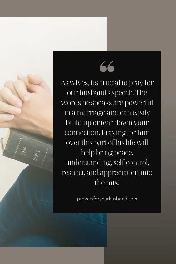 Blessing Your Husband with Prayer to Seek Strength in God's Love