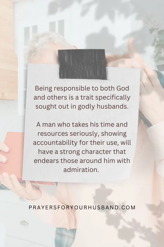 Characteristics of a Godly Husband