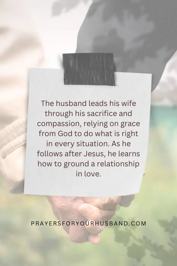 Characteristics of a Godly Husband