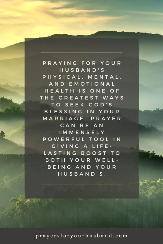 Connecting with God to Bless Your Husband's Path to Success