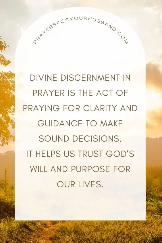 Discerning the Divine: Prayers for Spiritual Clarity