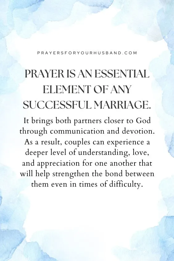 Building a Strong Marriage: Prayers for Your Husband's Strength and Integrity