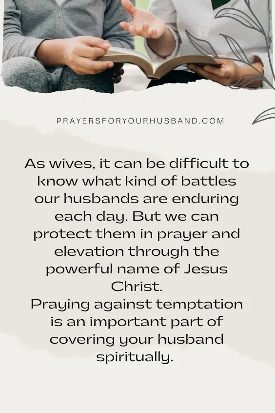 Covering Your Husband In Prayer; Seeking Wisdom For Him Covering Your Husband in Prayer; Seeking Wisdom for Him