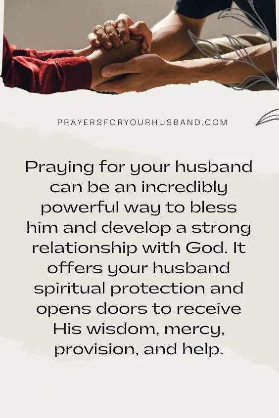 Covering Your Husband In Prayer; Seeking Wisdom For Him Covering Your Husband in Prayer; Seeking Wisdom for Him