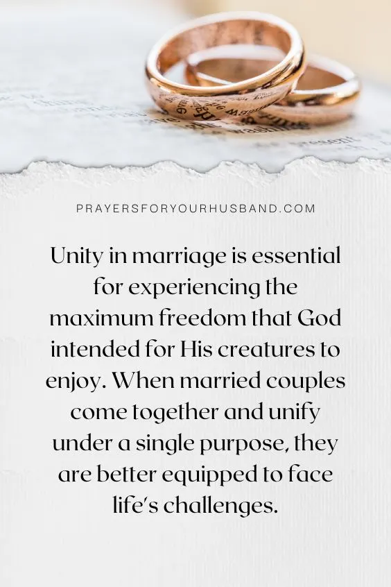 Cultivating A Unified Marriage Through Prayer And Faith Cultivating a Unified Marriage Through Prayer and Faith