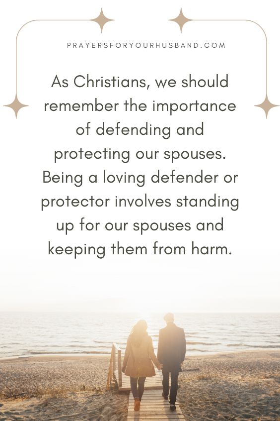 Protecting Partner Defending Your Spouse: Ways To Provide Protection