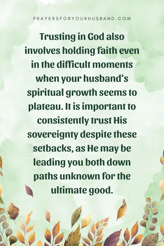Cultivating Your Husband's Relationship With Christ: Prayers You Can Make as a Christian Wife