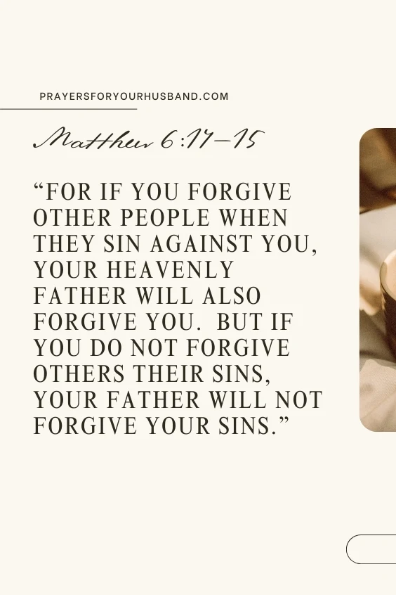 Embracing Forgiveness and Reconciliation Through Prayer