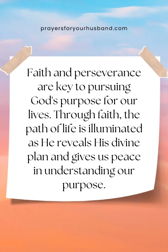Embracing God's Purpose For Your Life Embracing God's Purpose for Your Life