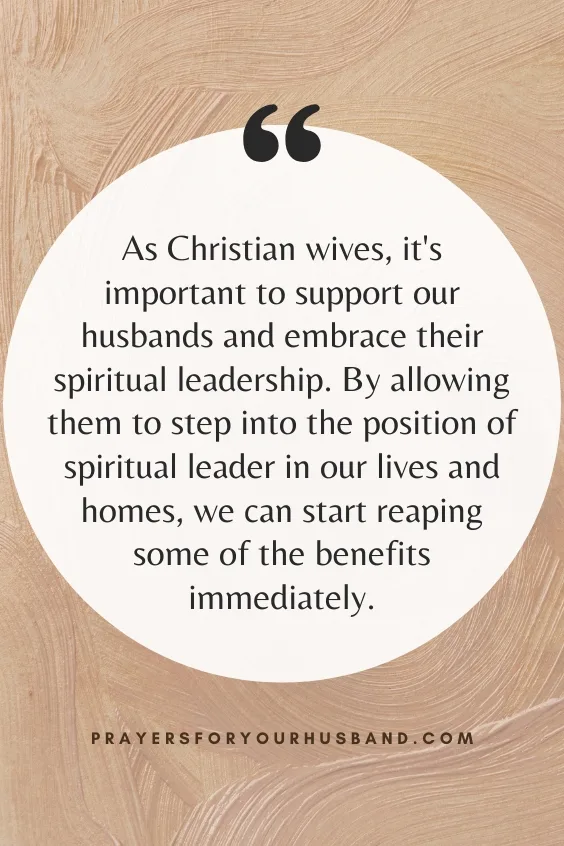 Embracing Your Husband's Spiritual Transformation
