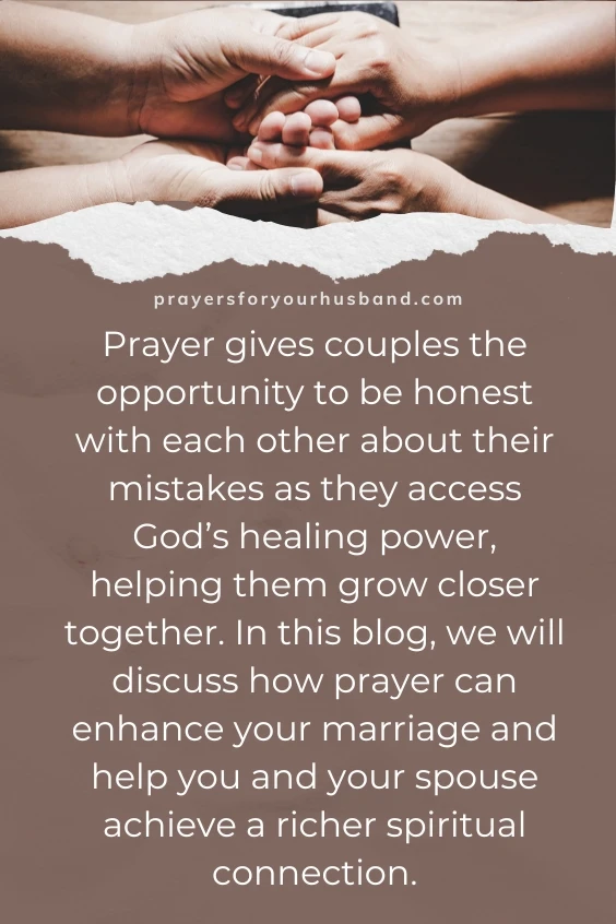 Empowering Your Marriage Through Prayer for Forgiveness and Reconciliation