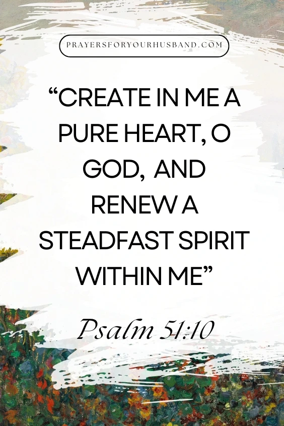 Encouraging Prayers for My Husband to Experience God's Love and Forgiveness