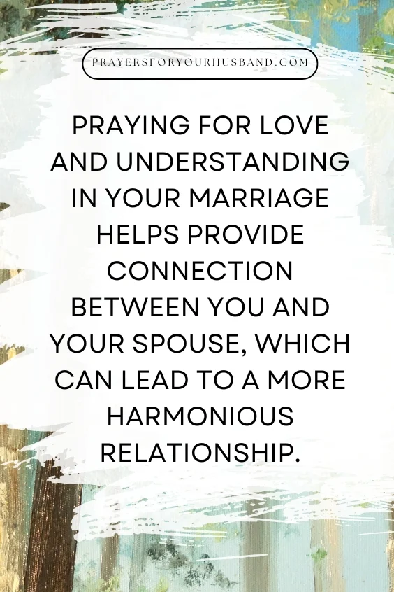 Encouraging Prayers for My Husband to Experience God's Love and Forgiveness
