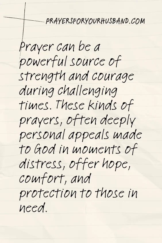 Finding Comfort in Prayer for Emotional Healing