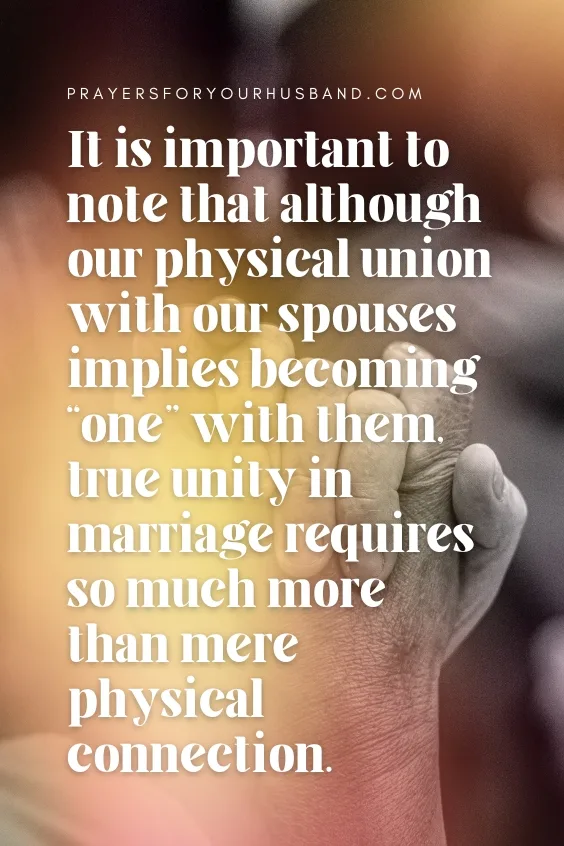 Finding Harmony: The Importance of Unity in Marriage