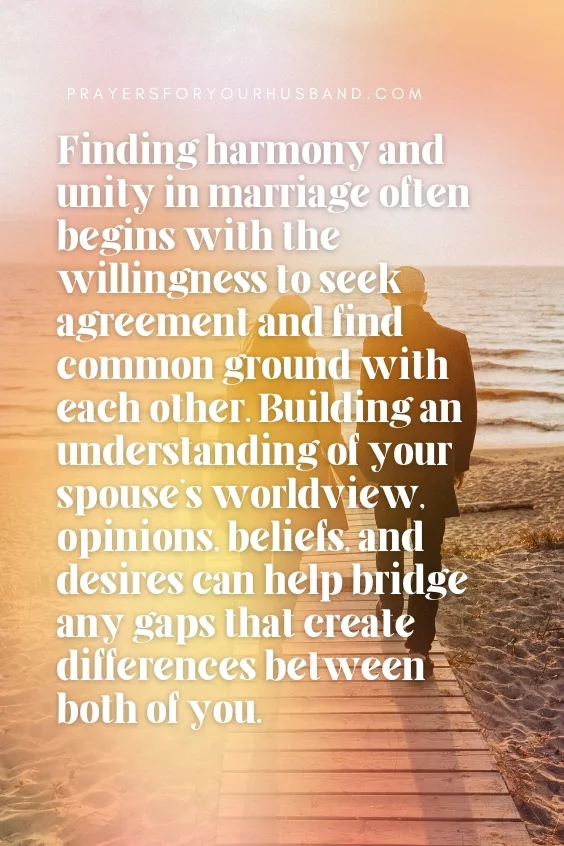 Finding Harmony: The Importance of Unity in Marriage