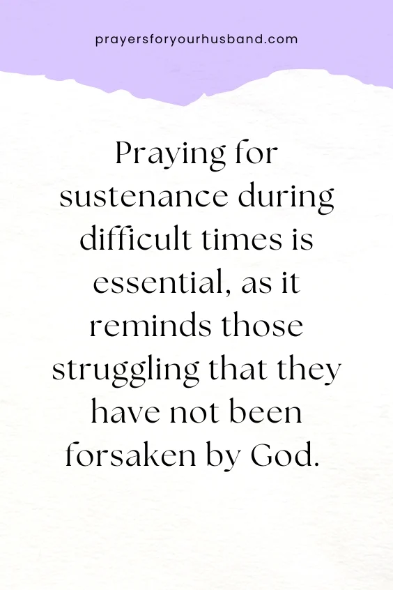 Finding Hope and Strength Through Prayer for Financial Stability