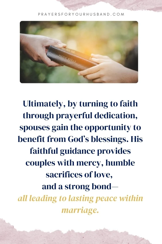 Empowering Love: Prayers For Patience And Understanding In Your Christian Marriage
