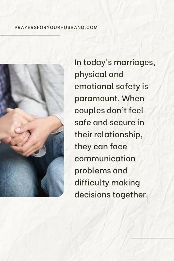 Ensuring Your Husband's Safety: A Priority In Marriage Ensuring Your Husband's Safety: A Priority In Marriage