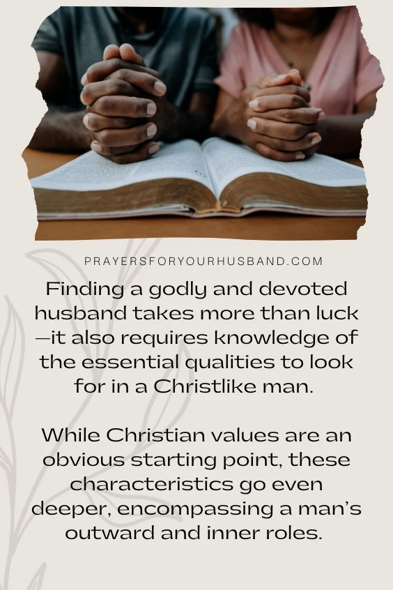 Essential Qualities Of A Godly Husband
