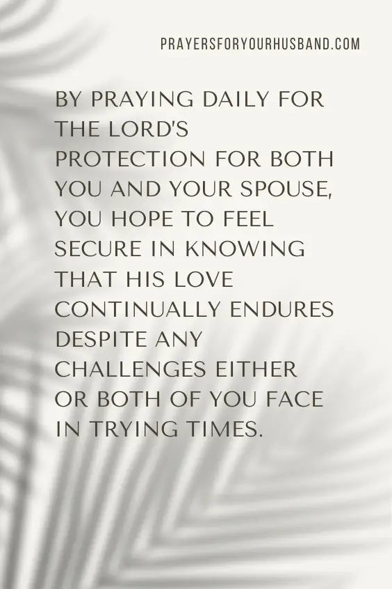Encouraging Prayers for My Husband to Experience the Transforming Power of Faith