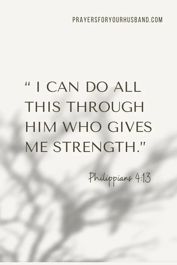 Encouraging Prayers for My Husband to Experience the Transforming Power of Faith