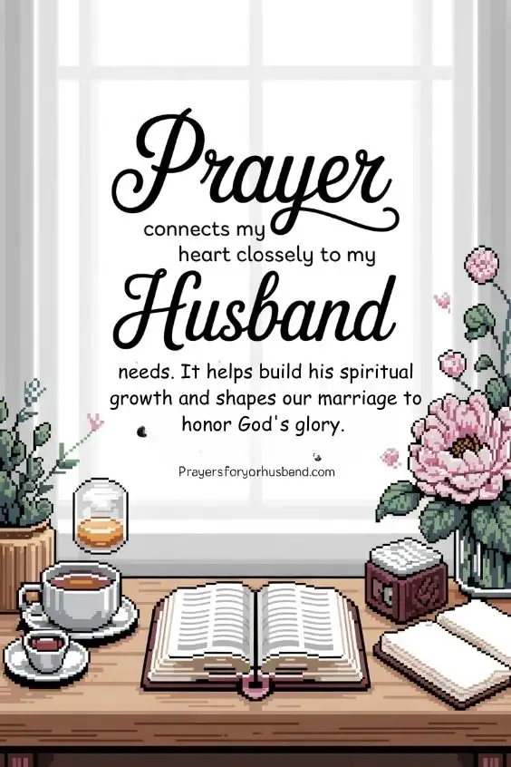 Daily Prayers For Your Husband: A Guide