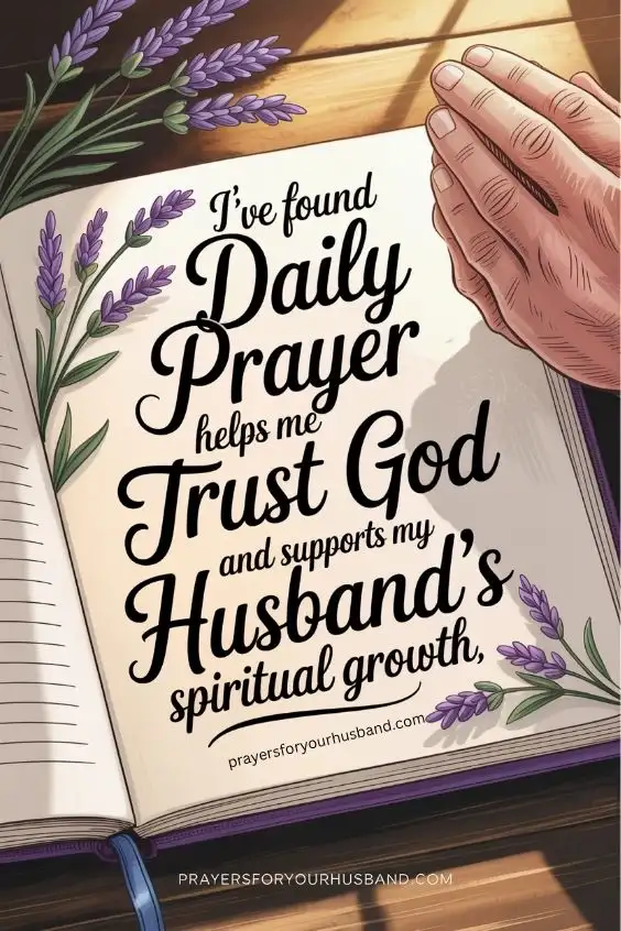 Daily Prayers For Your Husband: A Guide
