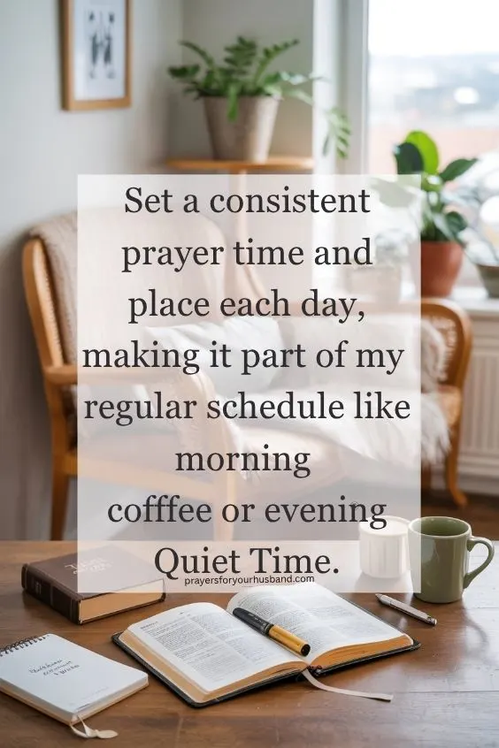 Daily Prayers For Your Husband: A Guide